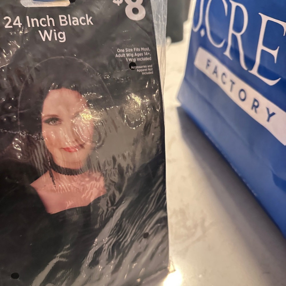Black Wig